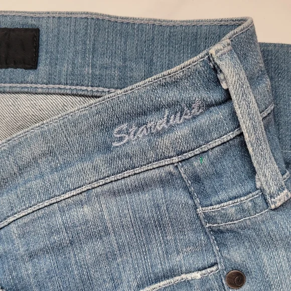 Goldsign Jeans Stardust Flare Y2K Denim - Picture 9 of 12